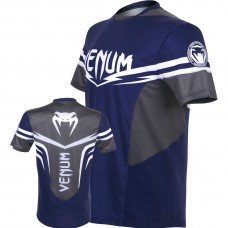 Футболка Venum Sharp 2.0 Dry Tech T-shirt Blue Grey